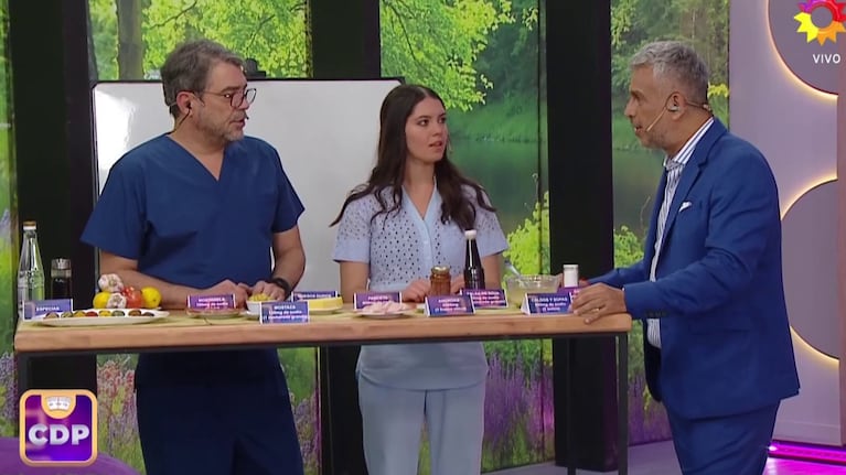 Cuestión de Peso: Adrián Cormillot explicó cuánta sal hay que ponerle a la comida
