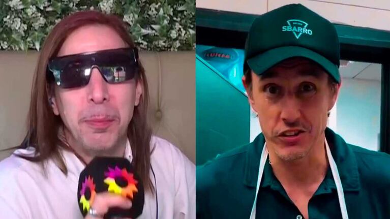 Reapareció el Gigoló y aseguró ser amigo de García Moritán: “Lo conozco desde los 14 años”