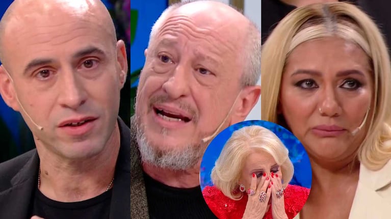 Daniel Aráoz, Gladys la bomba Tucumana y Esteban Trebucq se quebraron frente a Mirtha Legrand por la pobreza