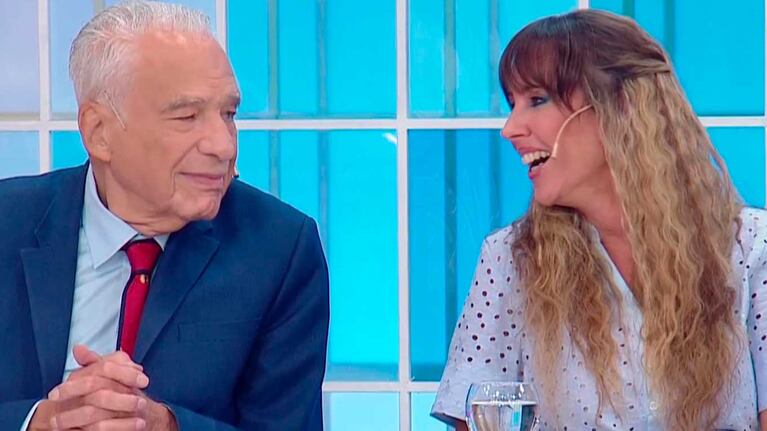Alberto Cormillot contó cómo hacen “la porquería” con Estefanía Pasquini: “En el auto no es cómodo”