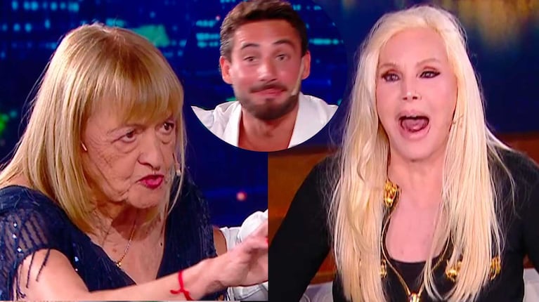 La abuela de Nico Occhiato se comparó con Susana Giménez a los 80: “Soy como vos solo si me estiro también”