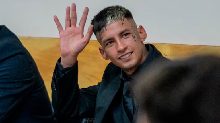 L-Gante fue condenado a tres años de prisión condicional: por qué no irá a la cárcel