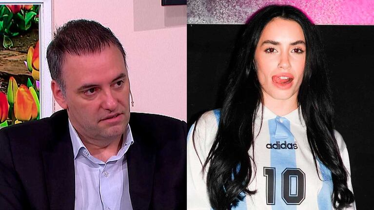 El vocero presidencial cruzó a Lali Espósito por Fanático, su tema dedicado a Javier Milei