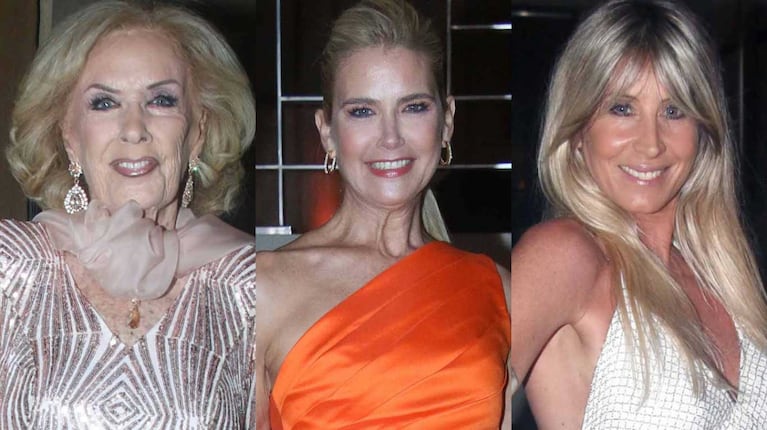 La Jaula de la Moda eligió los mejores vestidos de la gala a beneficio de Valeria Mazza