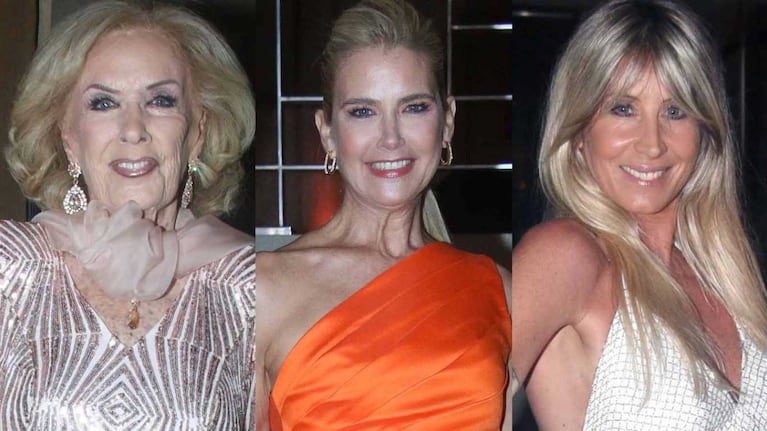 La Jaula de la Moda eligió los mejores vestidos de la gala a beneficio de Valeria Mazza