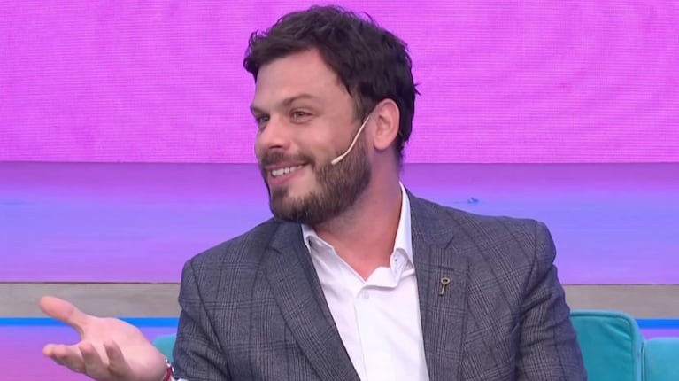 Nacho Otero descubrió a su expareja en una infidelidad y tuvo una curiosa reacción