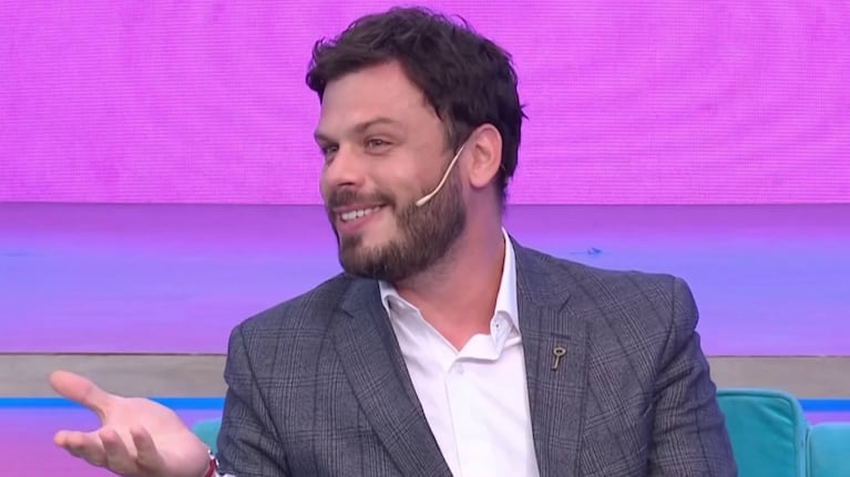 Nacho Otero descubrió a su expareja en una infidelidad y tuvo una curiosa reacción