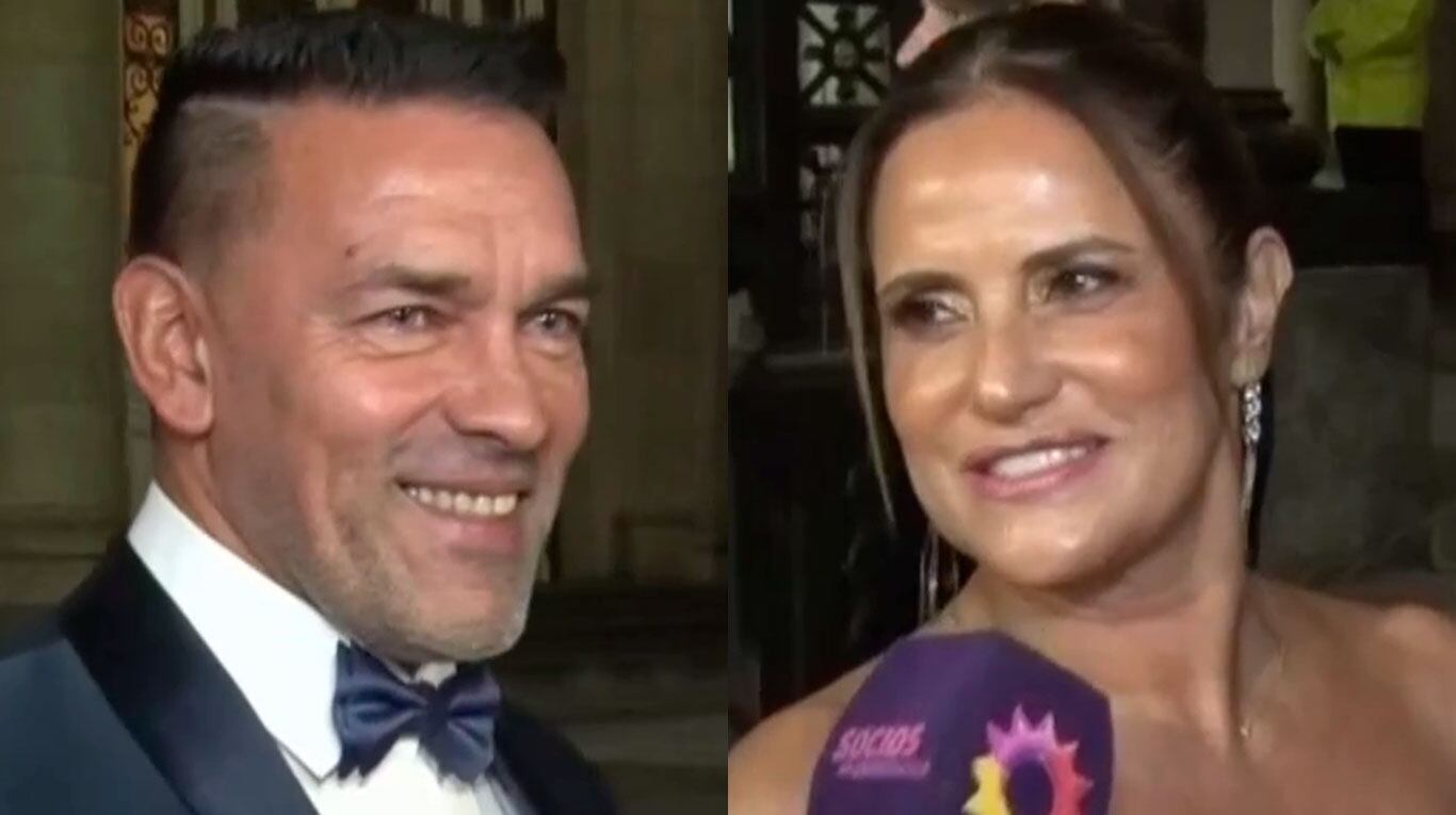 Fernando Gamboa y Fernanda Callejón