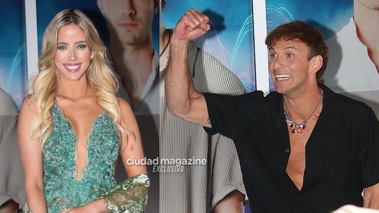 El apasionado beso de Bautista Mascia con Denisse González tras consagrarse campeón de Gran Hermano 2023