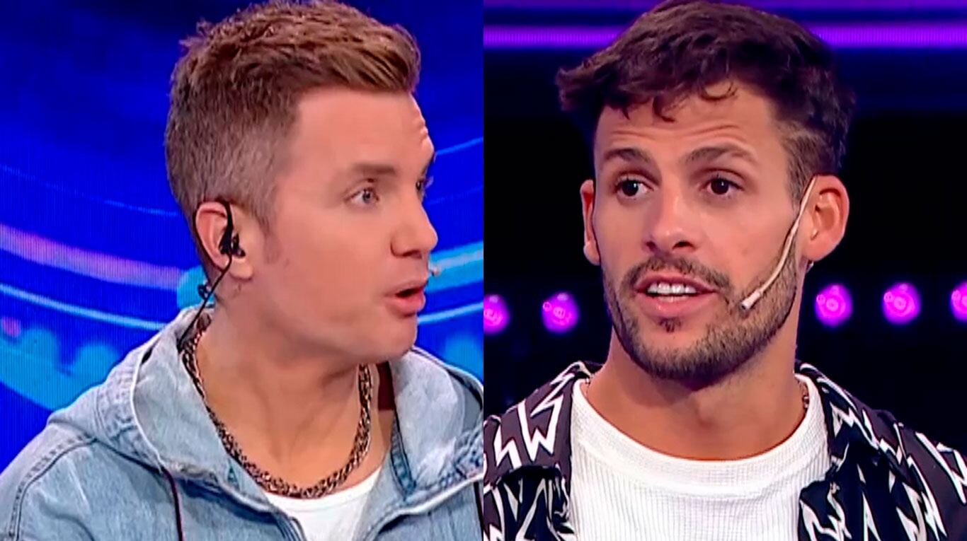 Santiago del Moro se le plantó en vivo a Joel Ojeda de Gran Hermano 2023