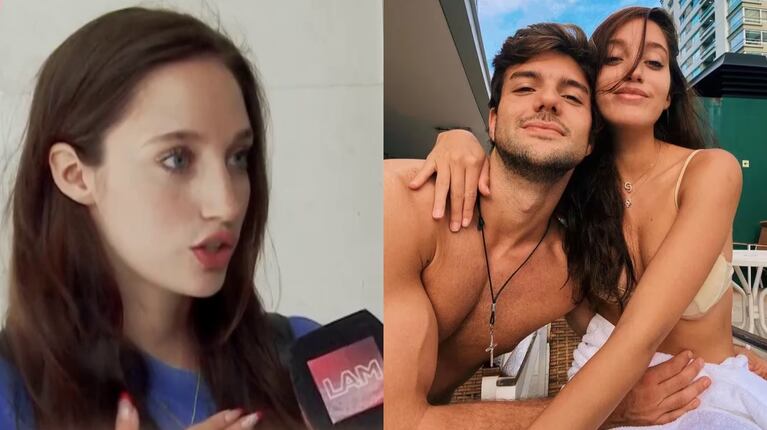 Tajante postura de Brenda Di Aloy sobre su relación con Cris Vanadía: “Se terminó para siempre”