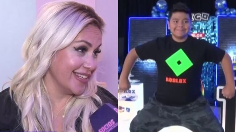 Verónica Ojeda reveló que Dieguito Fernando tiene novia: “Ya la conozco”