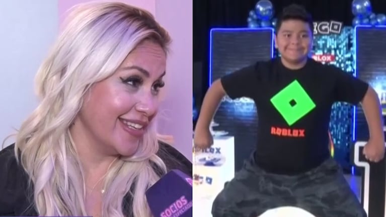 Verónica Ojeda reveló que Dieguito Fernando tiene novia: “Ya la conozco”