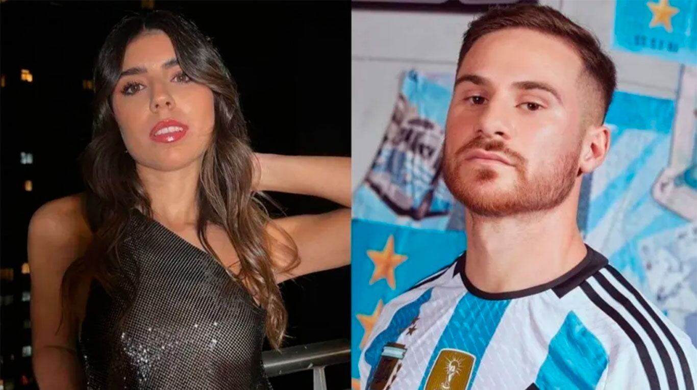 Camila Mayan y Alexis Mac Allister