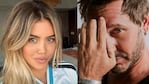 Wanda Nara picanteó las redes con un gesto hacia Benjamín Vicuña  