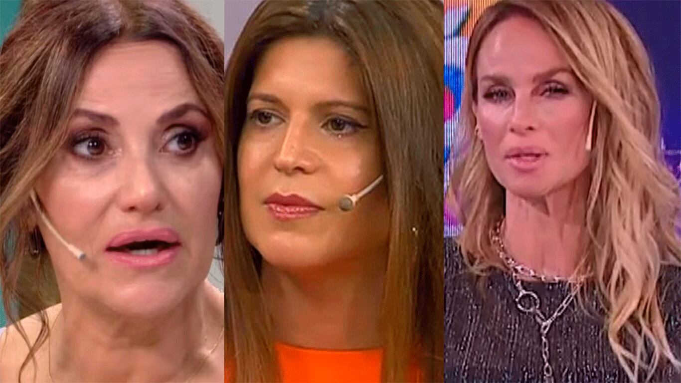 Sabrina Rojas se puso del lado de María Fernanda Callejón en su enfrentamiento con Elba Marcovecchio