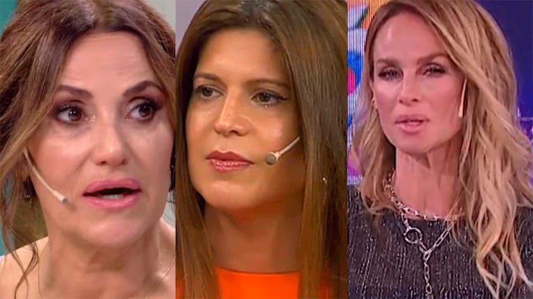 Firme defensa de Sabrina Rojas a Fernanda Callejón tras su enfrentamiento con Elba Marcovecchio 