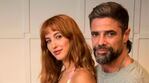 Flor Vigna y Luciano Castro 