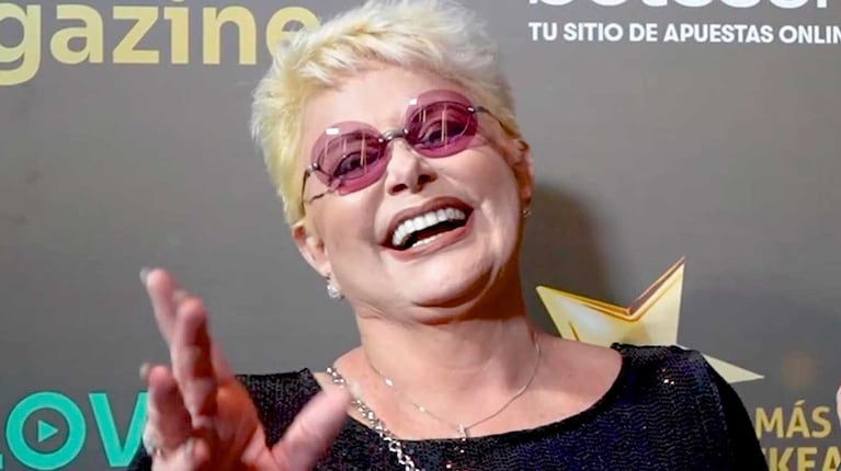 La alegría de Carmen Barbieri por el amor de su público: “Me siento feliz y agradecida”