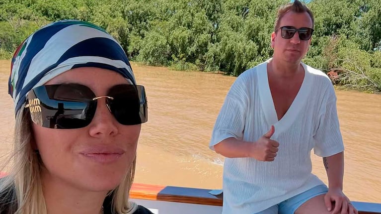 Se supo cuánto les salió a Wanda Nara y Maxi López festejar el cumpleaños de su hijo en un yate