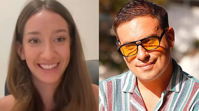 Flor Díaz reveló cómo y cuándo empezó su relación con Fede Bal: “Le mandé un mensaje”