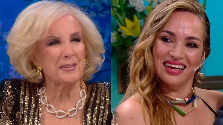 El hijo de Belén Francese enterneció a Mirtha Legrand: así está hoy Vito