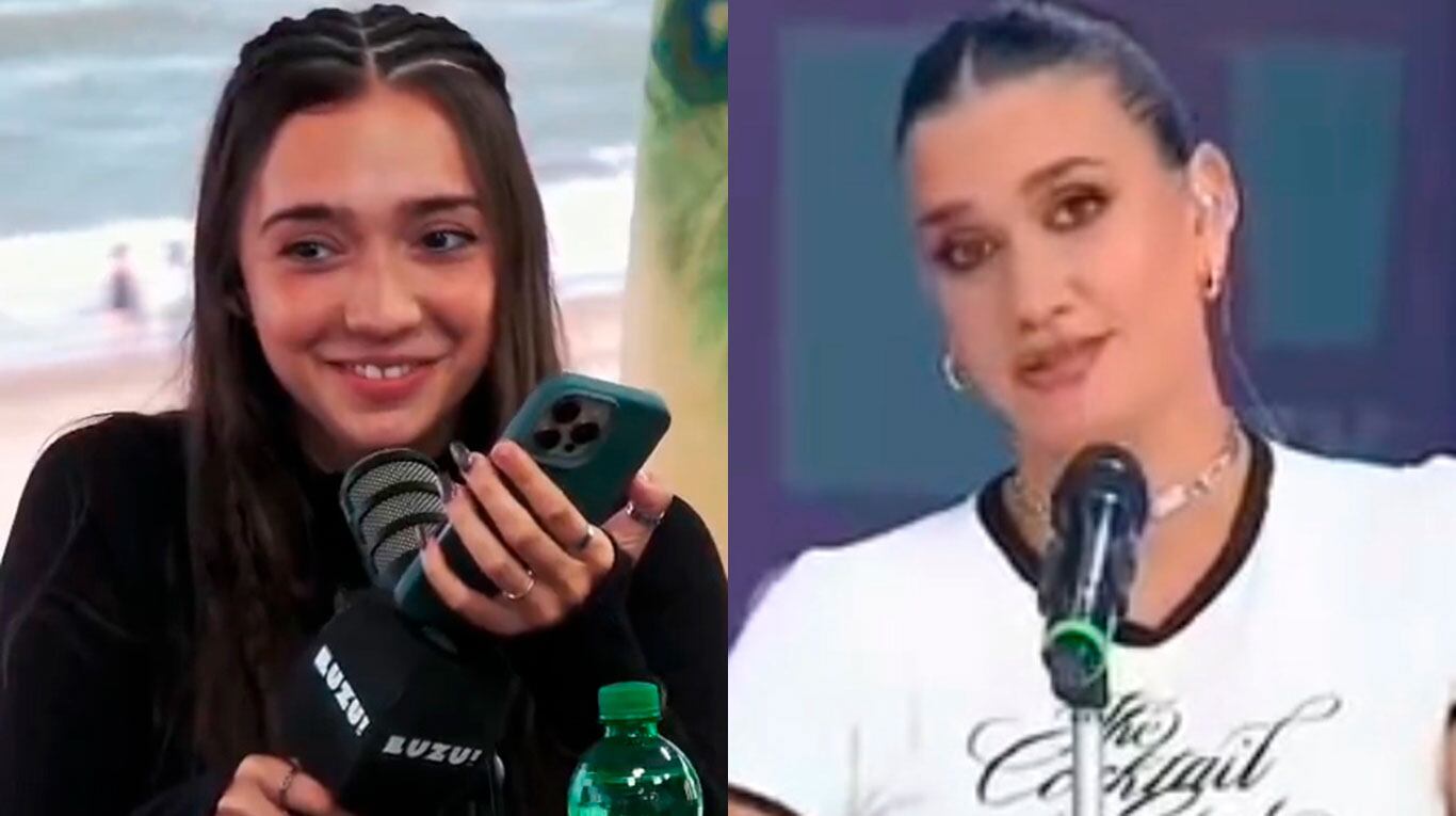 Video: la tremenda guerra de audios de WhatsApp privados entre Juli Castro y Momi Giardina