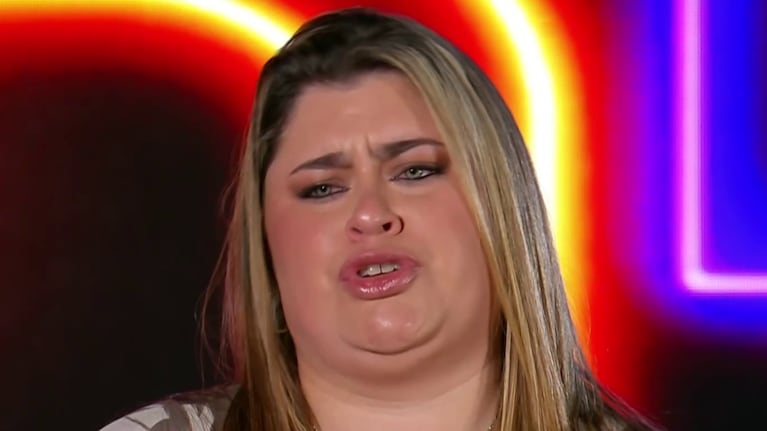 Las lágrimas de Oriana Urrutia, la nueva participante de Cuestión de peso, al hablar de su dura historia