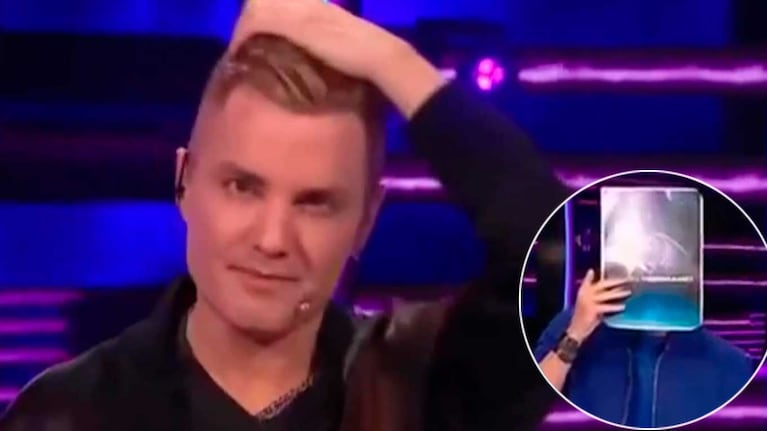 El increíble blooper de Santiago del Moro en Gran Hermano que se volvió viral