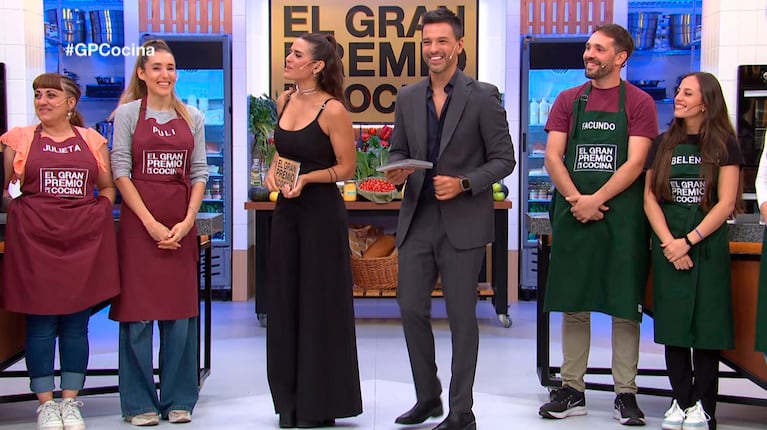 Quiénes son los 16 participantes de El gran premio de la cocina, con Chino Leunis y Mica Vázquez