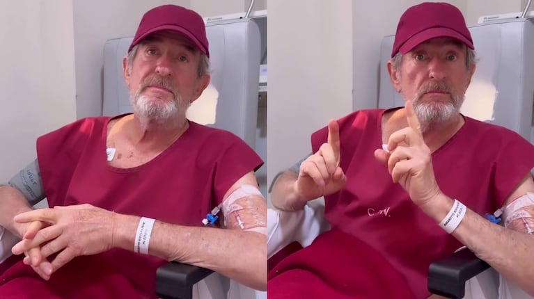 Pablo Alarcón pidió dadores de sangre, tras confirmarse que deberá operarse del corazón