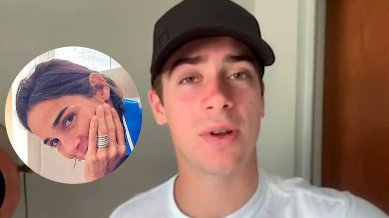 Franco Colapinto se bajó de Almorzando con Juana y explicó las razones del faltazo