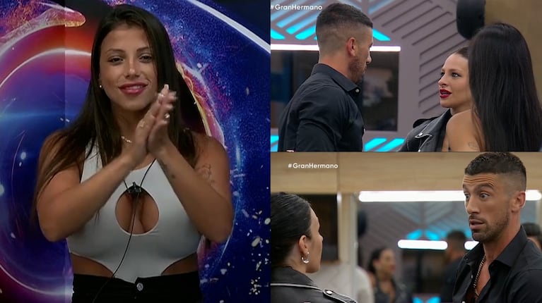 Jenifer fue expulsada de Gran Hermano 2024 y Nano entró en su lugar: así fue la reacción de Chiara