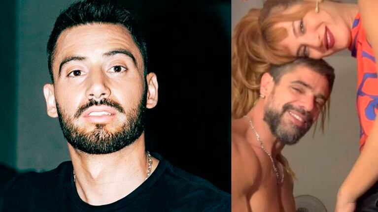 Qué dijo Nico Occhiato del video hot de su exnovia Flor Vigna y Luciano Castro