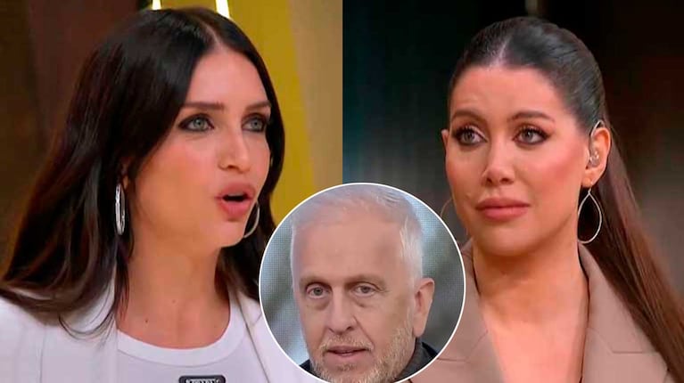 Se supo qué hicieron Wanda y Zaira Nara al enterarse de que su padre fue detenido por violencia de género
