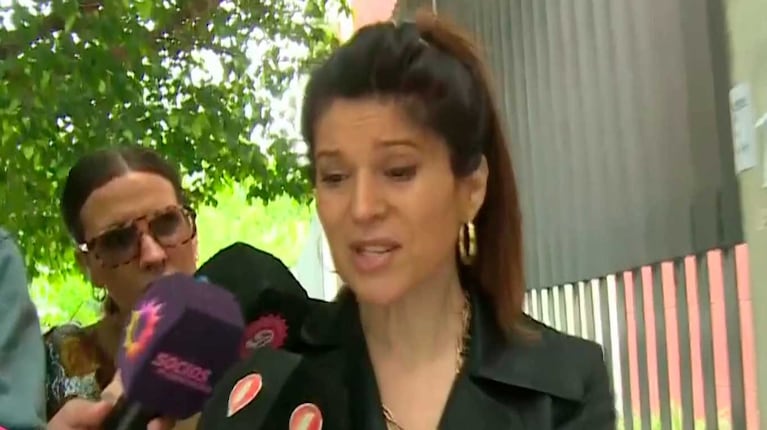 Qué dijo Elba Marcovecchio tras el supuesto escándalo con las hijas de Jorge Lanata en el hospital