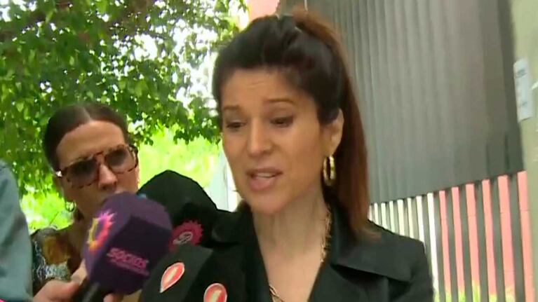 Qué dijo Elba Marcovecchio tras el supuesto escándalo con las hijas de Jorge Lanata en el hospital