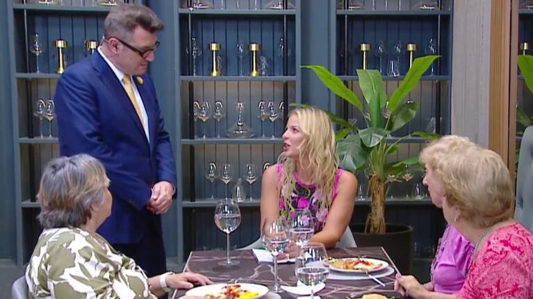 Carina Zampini le puso los puntos a Gabriel Oliveri: “Que esté solita no significa que no me digan esas cosas”