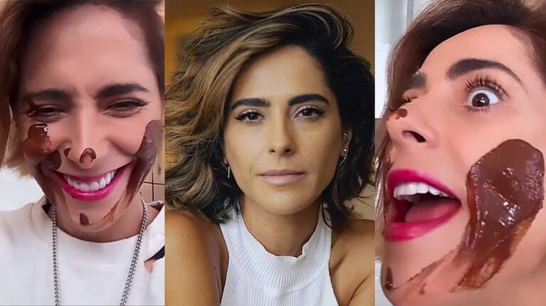 Victoria Vannucci se llenó la cara de chocolate y sorprendió con un desesperado pedido: “Los necesito”