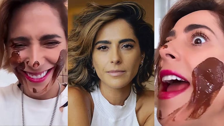 Victoria Vannucci se llenó la cara de chocolate y sorprendió con un desesperado pedido: “Los necesito”