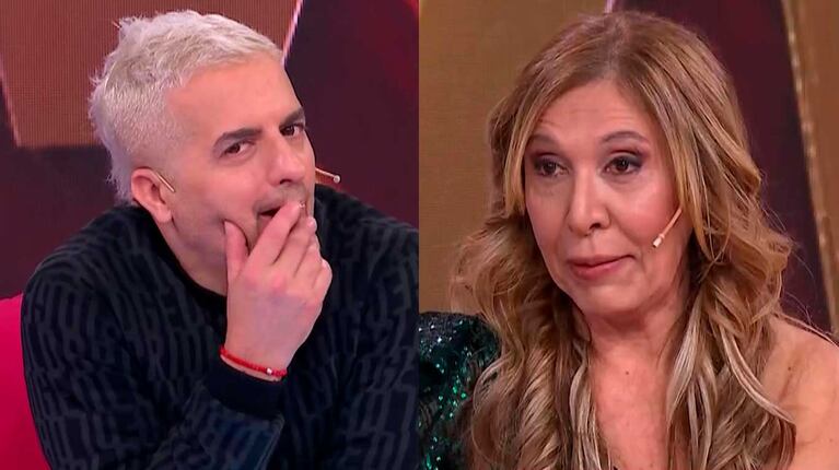 La predicción de Pitty la numeróloga que sorprendió a Ángel de Brito: “Ya cumpliste una etapa”
