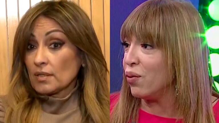 La explosiva reacción de Marcela Tauro al leer el picante mensaje que Lizy Tagliani le mandó a Martín Bisio