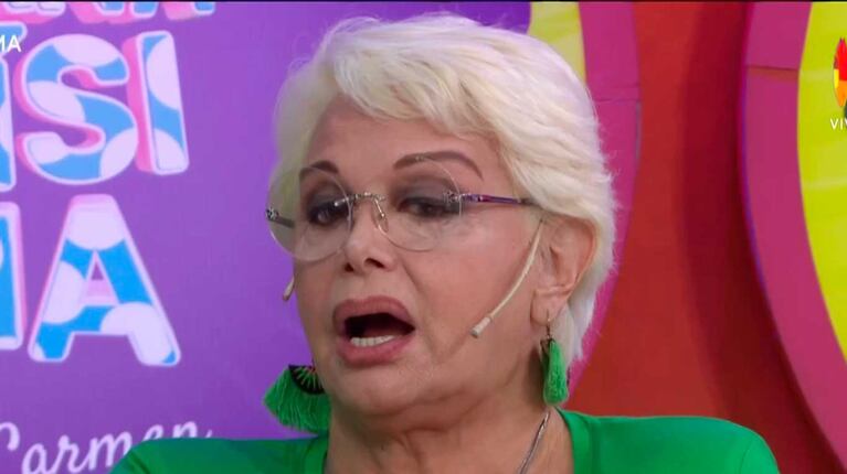 Carmen Barbieri contó cómo será la cirugía estética a la que se someterá: “No estaba en mis planes”