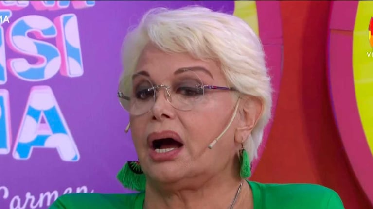 Carmen Barbieri contó cómo será la cirugía estética a la que se someterá: “No estaba en mis planes”