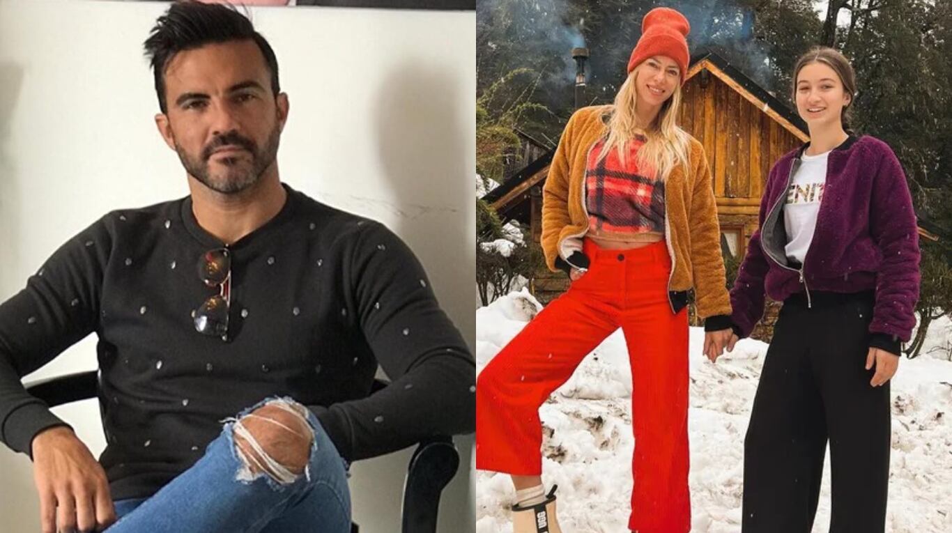 Acusan a Fabián Cubero de no ayudar a la reconciliación de Nicole Neumann con Indiana Cubero