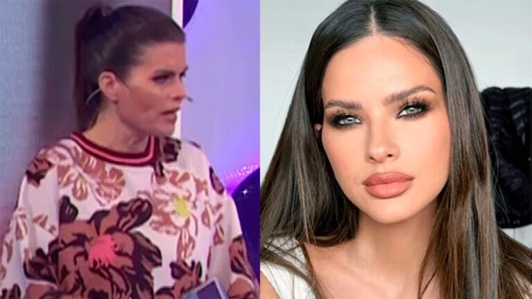 Angie Balbiani blanqueó la verdadera razón de su mala onda con la China Suárez: “Ustedes saben”