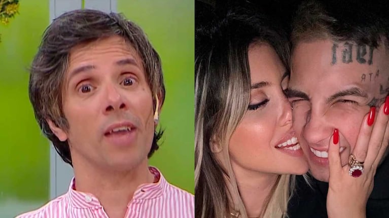 Robertito Funes Ugarte fulminó a Wanda Nara y L-Gante: “¡Qué grasada, por Dios!”