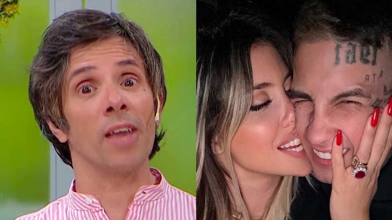 Robertito Funes Ugarte fulminó a Wanda Nara y L-Gante: “¡Qué grasada, por Dios!”