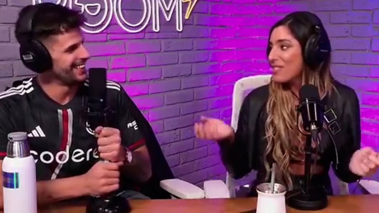 Así fue el día que Catalina Gorostidi y Joel Ojeda se pidieron tener exclusividad en la pareja