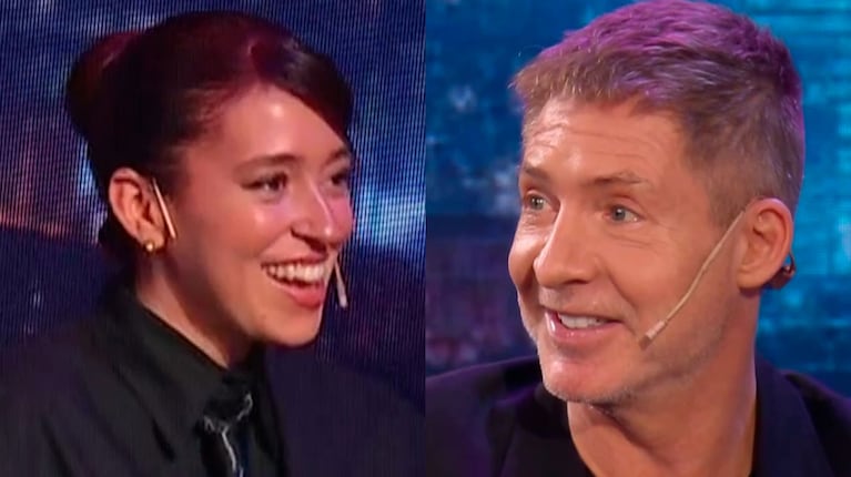 Leti Siciliani mandó al frente a Adrián Suar en La Noche Perfecta: “Ella tiene data”